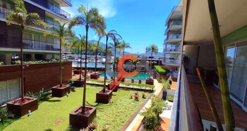 Apartamento com 2 dormitórios à venda, 107 m² por R$ 1.200.000,00 - Saco da Ribeira - Ubatuba/SP