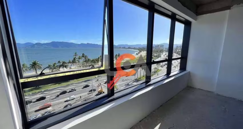 Sala para alugar, 42 m² por r$ 4.450,00 - centro - caraguatatuba/sp