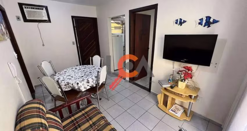 Apartamento com 2 dormitórios à venda, 47 m² por r$ 320.000,00 - jardim casa branca - caraguatatuba/sp