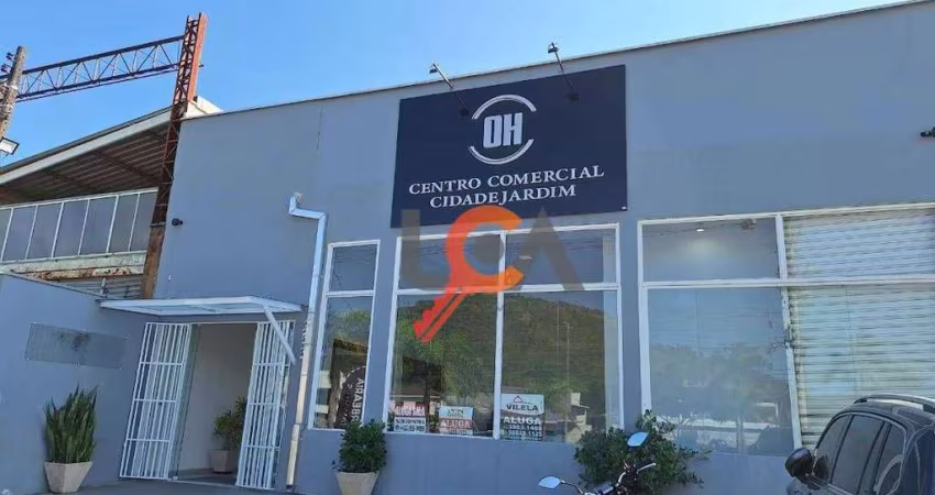 Sala para alugar, 36 m² por R$ 1.800,00 - Cidade Jardim - Caraguatatuba/SP