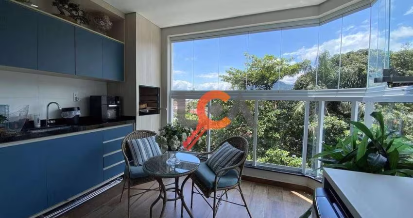 Apartamento com 3 dormitórios à venda, 102 m² por R$ 900.000,00 - Sumaré - Caraguatatuba/SP