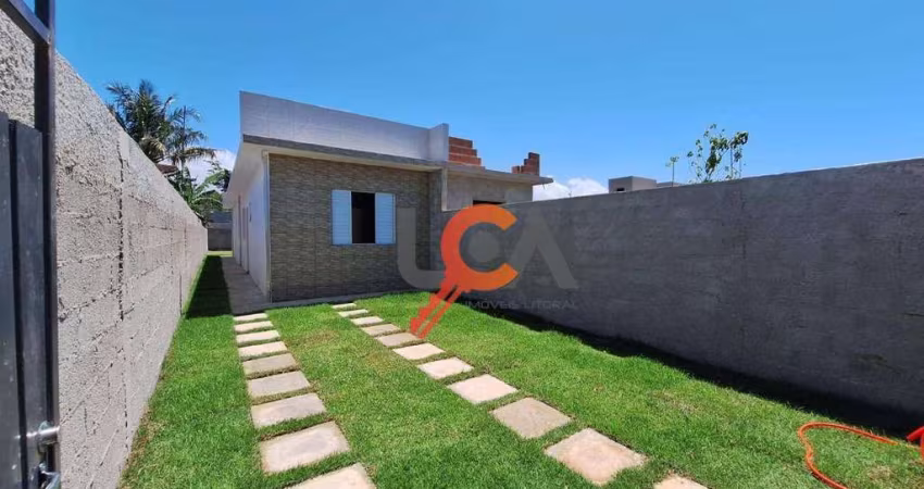 Casa com 2 dormitórios à venda, 63 m² por R$ 320.000,00 - Balneário dos Golfinhos - Caraguatatuba/SP