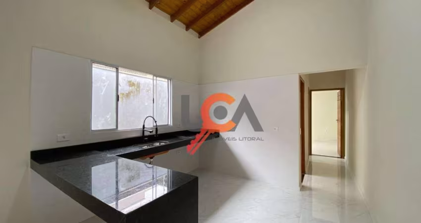 Casa com 2 dormitórios à venda, 83 m² por R$ 495.000 - Praia das Palmeiras - Caraguatatuba/SP