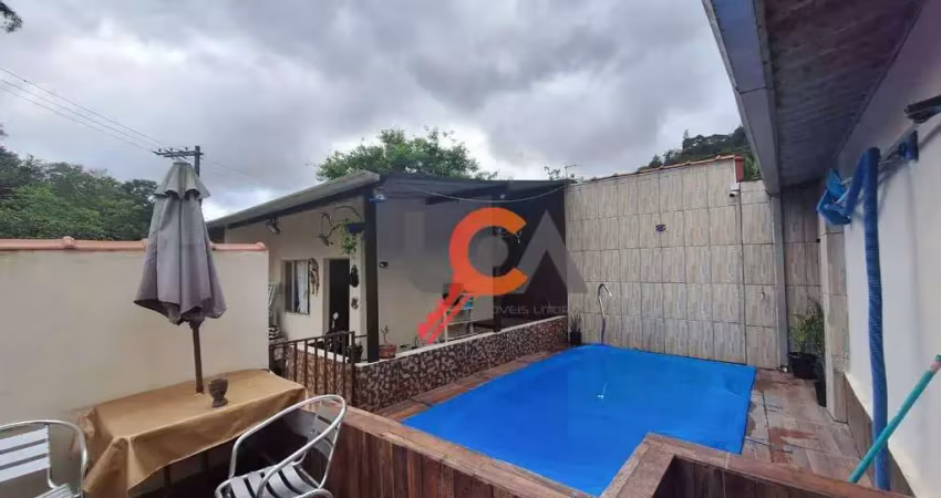 Casa com 3 dormitórios à venda, 111 m² por r$ 410.000,00 - rio do ouro - caraguatatuba/sp