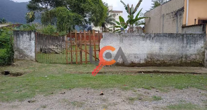Terreno à venda, 244 m² por r$ 270.000,00 - martim de sá - caraguatatuba/sp