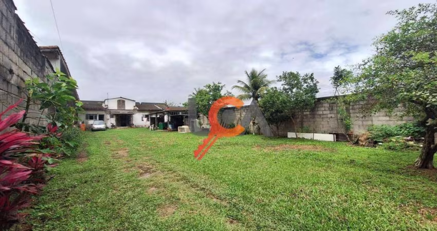 Terreno à venda, 500 m² por R$ 480.000,00 - Porto Novo - Caraguatatuba/SP