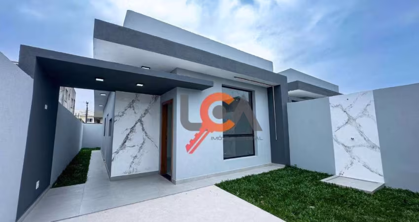 Casa com 2 dormitórios à venda, 65 m² por R$ 365.000,00 - Balneário dos Golfinhos - Caraguatatuba/SP