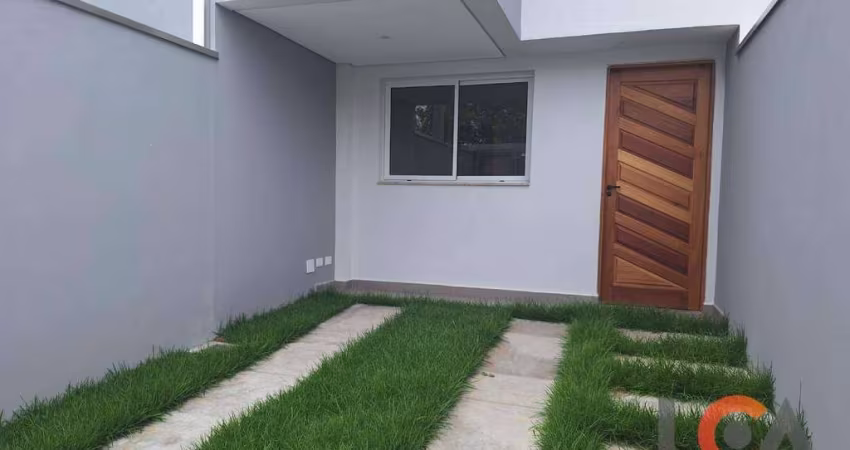 Sobrado à venda, 74 m² por R$ 410.000,00 - Pontal de Santa Marina - Caraguatatuba/SP