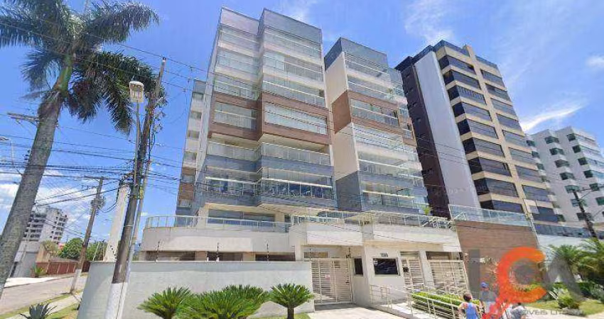 Apartamento com 3 dormitórios à venda, 115 m² por R$ 1.200.000,00 - Indaiá - Caraguatatuba/SP