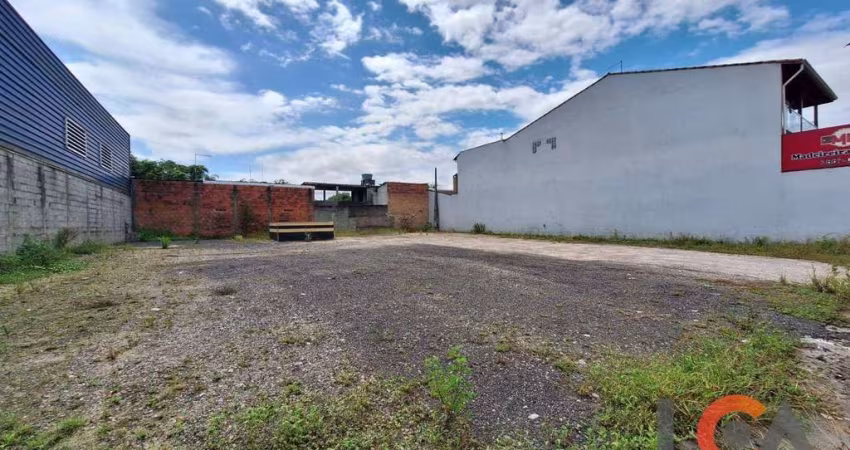 Área para alugar, 693 m² por R$ 7.000,00/mês - Poiares - Caraguatatuba/SP