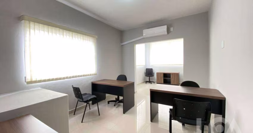 Sala para alugar, 25 m² por R$ 2.300,00 - Sumaré - Caraguatatuba/SP