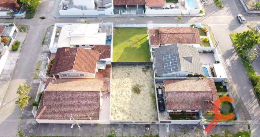 Oportunidade - terreno à venda, 288 m² por r$ 445.000 - indaiá - caraguatatuba/sp