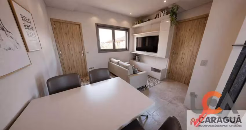 Village com 2 dormitórios à venda, 43 m² por r$ 299.000,00 - porto novo - caraguatatuba/sp