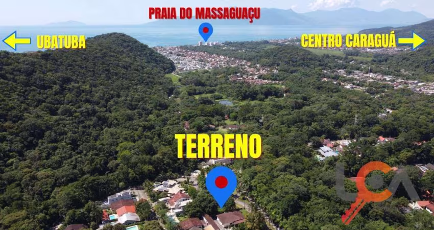 Terreno à venda, 403 m² por R$ 547.000,00 - Park Imperial - Caraguatatuba/SP
