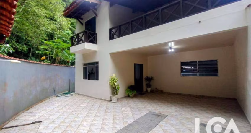 Sobrado com 3 dormitórios à venda por R$ 650.000 - Jardim Terralão - Caraguatatuba/SP