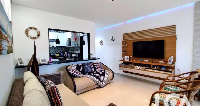 Apartamento com 2 dormitórios à venda, 83 m² por r$ 690.000,00 - cidade jardim - caraguatatuba/sp
