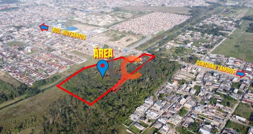 Área à venda, 27000 m² por R$ 2.340.000,00 - Travessão - Caraguatatuba/SP