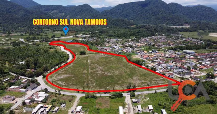 Área à venda, 74156 m² por r$ 11.130.000,00 - pegorelli - caraguatatuba/sp