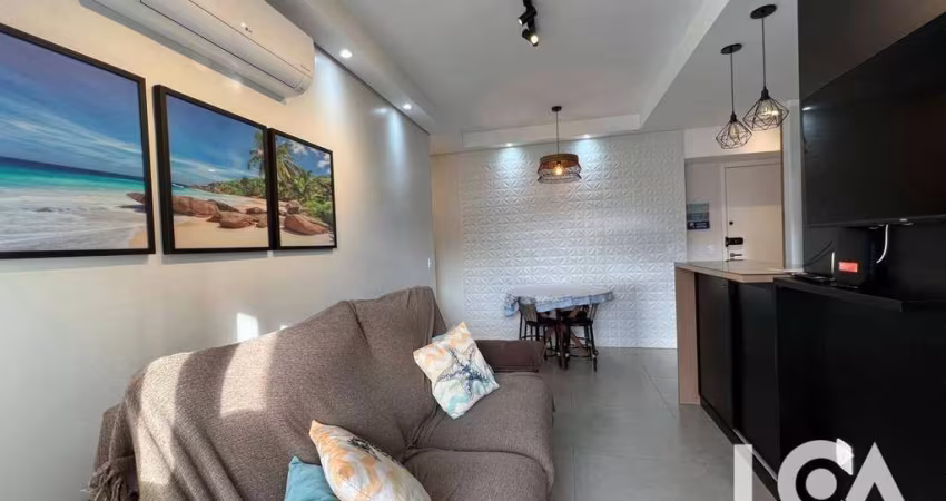 Apartamento com 2 dormitórios para alugar, 60 m² por R$ 4.000/mês - Martim de Sá - Caraguatatuba/SP