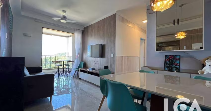 Apartamento com 2 dormitórios para alugar, 56 m² por R$ 3.500,00/mês - Martim de Sá - Caraguatatuba/SP