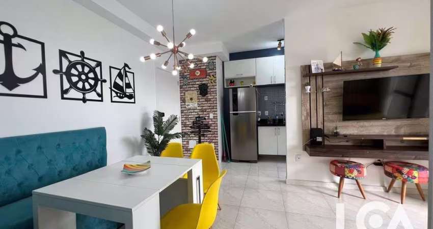 Apartamento com 2 dormitórios à venda, 56 m² por R$ 570.000,00 - Martim de Sá - Caraguatatuba/SP