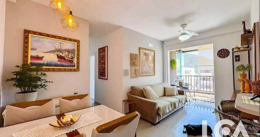 EXCELENTE Apartamento com 2 dormitórios, 60 m² - venda por R$ 550.000 ou aluguel por R$ 3.500/mês - Martim de Sá - Caraguatatuba/SP
