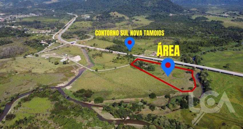 Área à venda, 28000 m² por R$ 4.500.000,00 - Barranco Alto - Caraguatatuba/SP