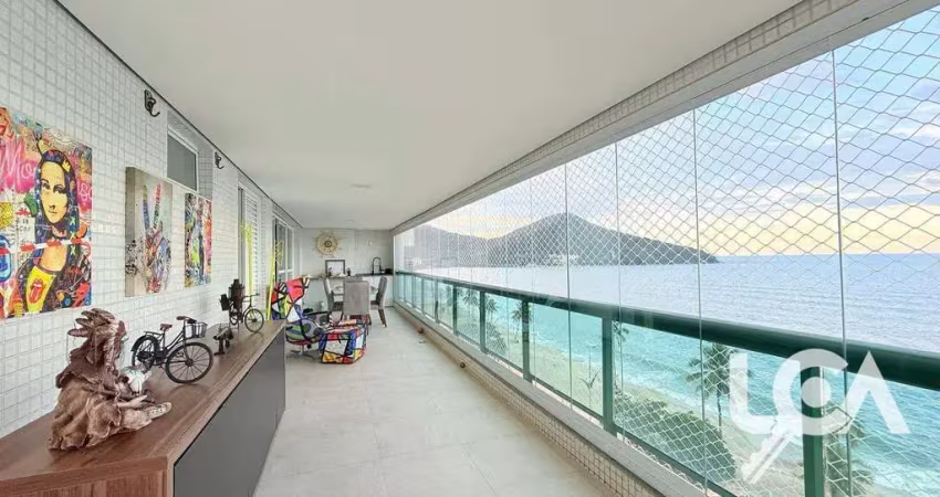 Cobertura com 4 dormitórios à venda, 338 m² por R$ 5.200.000,00 - Martim de Sá - Caraguatatuba/SP