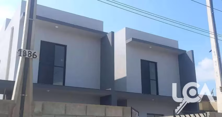 Sobrado com 2 dormitórios à venda, 92 m² por R$ 380.000 - Pontal de Santa Marina - Caraguatatuba/SP