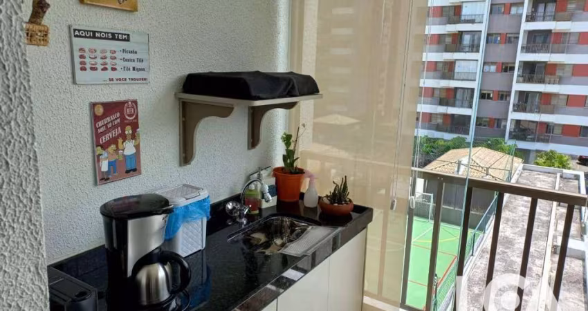 Apartamento com 2 dormitórios para alugar, 60 m² por R$ 3.631/mês - Martim de Sá - Caraguatatuba/SP