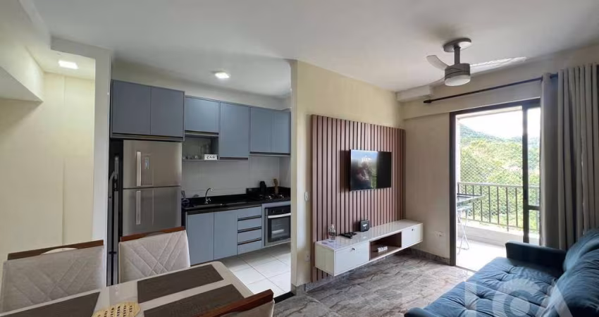 Apartamento com 2 dormitórios para alugar, 60 m² por R$ 3.500,00/mês - Martim de Sá - Caraguatatuba/SP