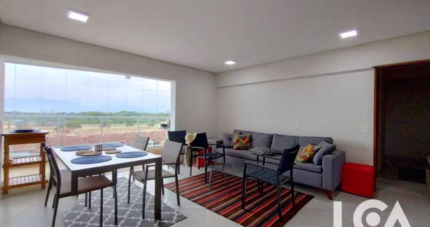 Apartamento com 2 dormitórios, 92 m² - venda por R$ 850.000,00 ou aluguel por R$ 6.000,00/mês - Indaiá - Caraguatatuba/SP