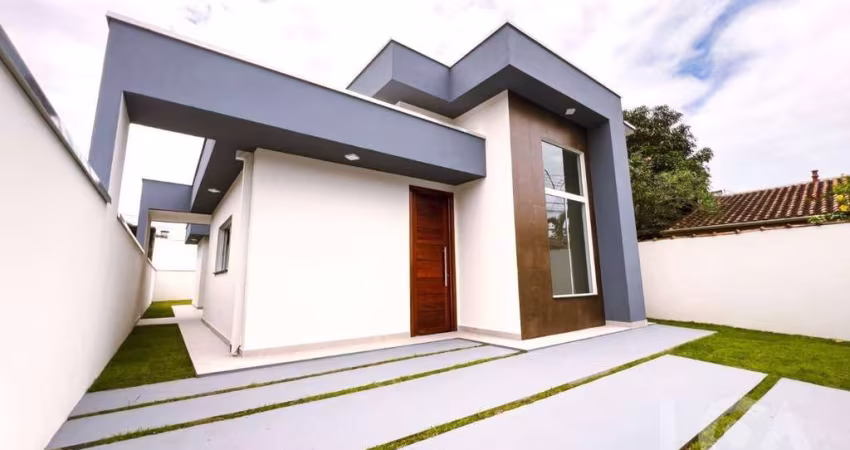 Casa nova com 3 dormitórios à venda, 100 m² por R$ 760.000 - Massaguaçu - Caraguatatuba/SP