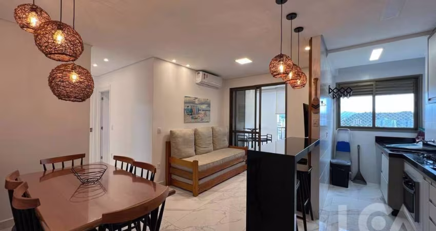 Apartamento com 2 dormitórios à venda, 56 m² por R$ 640.000 - Martim de Sá - Caraguatatuba/SP