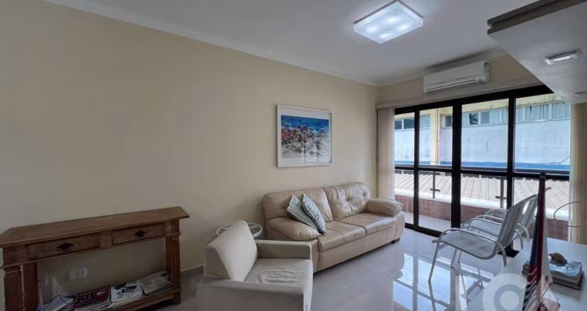 Apartamento com 4 dormitórios para alugar, 136 m² por R$ 4.500,00/mês - Sumaré - Caraguatatuba/SP