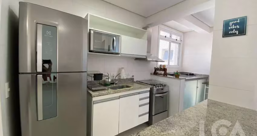 Apartamento com 2 dormitórios à venda, 86 m² por r$ 750.000,00 - prainha - caraguatatuba/sp