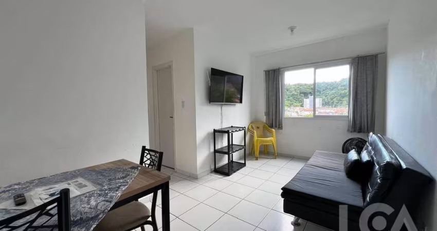 Apartamento pronto para morar com 2 dormitórios à venda, 47 m² por R$ 335.000 - Martim de Sá - Caraguatatuba/SP