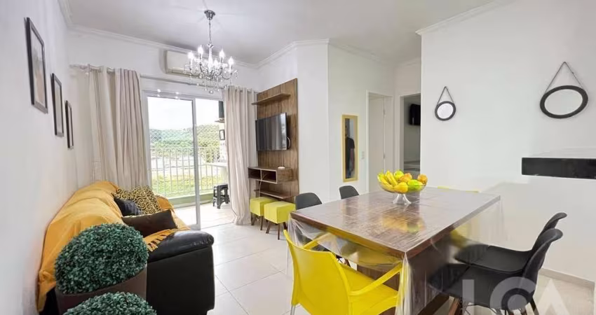 Apartamento com 2 dormitórios para alugar, 54 m² por R$ 2.900,00/mês - Martim de Sá - Caraguatatuba/SP