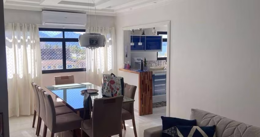 Apartamento com 2 dormitórios mobiliado para alugar, 78 m² por R$ 3.800/mês - Indaiá - Caraguatatuba/SP