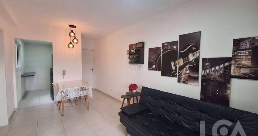 Apartamento com 2 dormitórios para alugar, 67 m² por R$ 3.600,00/mês - Indaiá - Caraguatatuba/SP