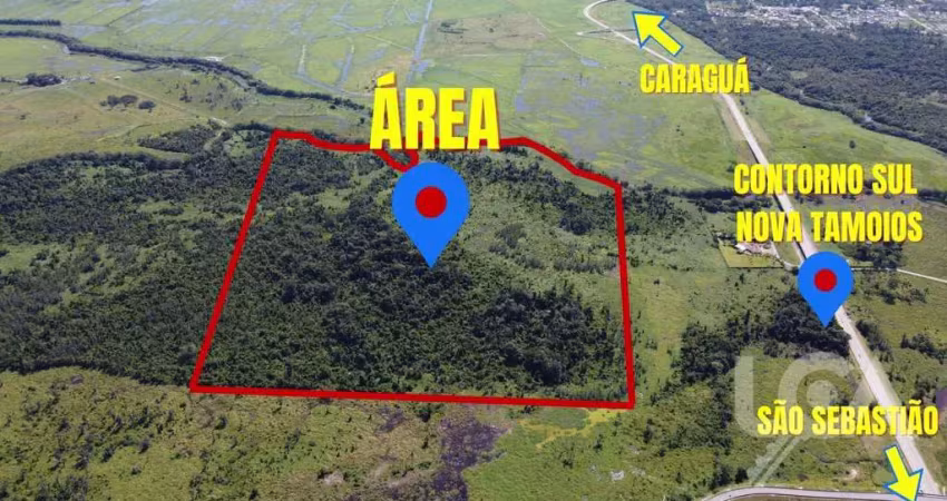 Área à venda, 413300 m² por R$ 32.000.000 - Barranco Alto - Caraguatatuba/SP