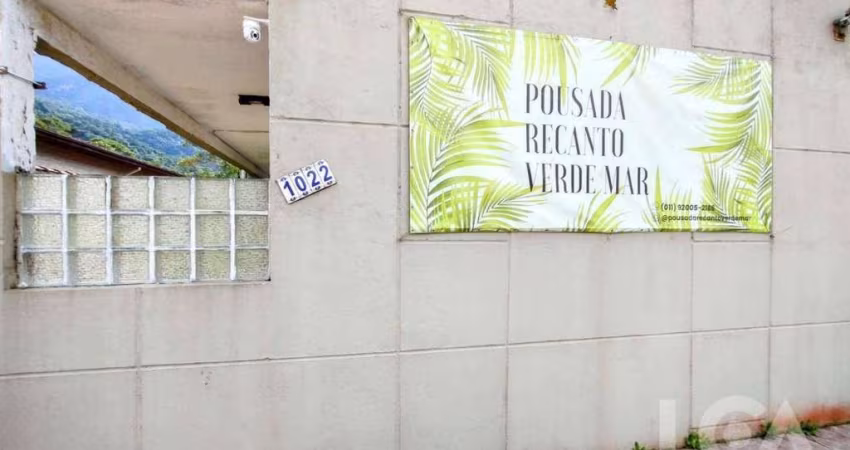 Pousada com 6 dormitórios, 120 m² - venda por R$ 650.000 ou aluguel por R$ 3.300/mês - Verde Mar - Caraguatatuba/SP