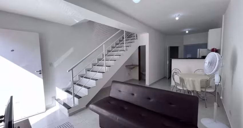 Village com 2 dormitórios à venda, 70 m² por r$ 400.000,00 - porto novo - caraguatatuba/sp