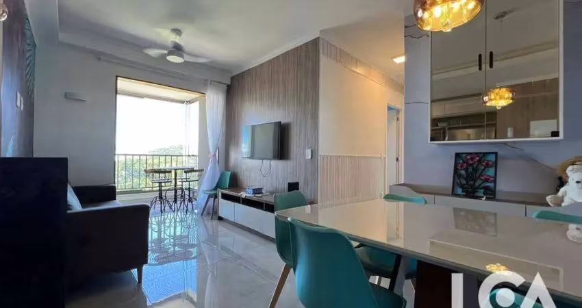 Apartamento com 2 dormitórios à venda, 56 m² por r$ 510.000,00 - martim de sá - caraguatatuba/sp