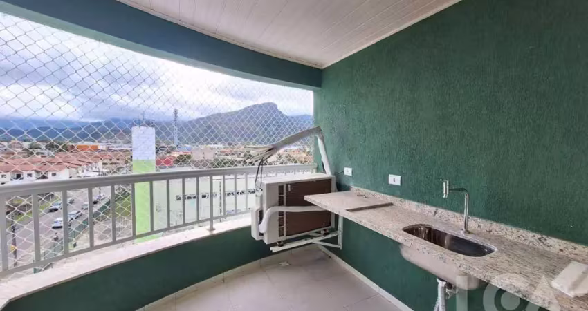 Apartamento com 3 dormitórios à venda, 83 m² por r$ 770.000 - indaiá - caraguatatuba/sp
