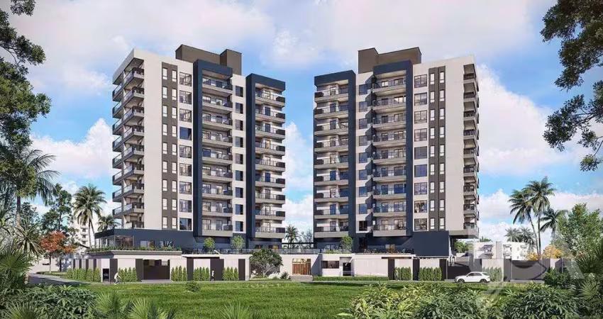 Apartamento com 2 dormitórios à venda, 56 m² por r$ 401.100,59 - porto novo - caraguatatuba/sp
