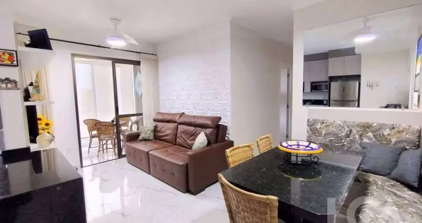 Apartamento mobiliado com 2 dormitórios à venda, 60 m² por r$ 650.000 - martim de sá - caraguatatuba/sp