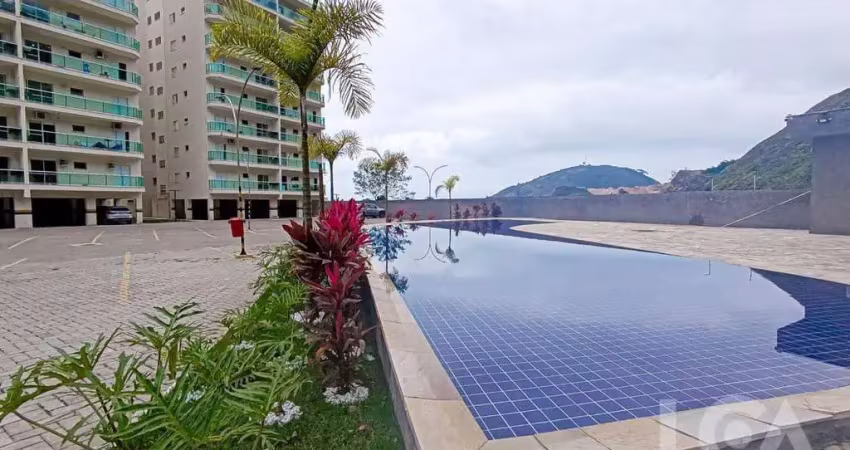 Apartamento mobiliado com 2 dormitórios para alugar, 83 m² por r$ 3.900/mês - cidade jardim - caraguatatuba/sp