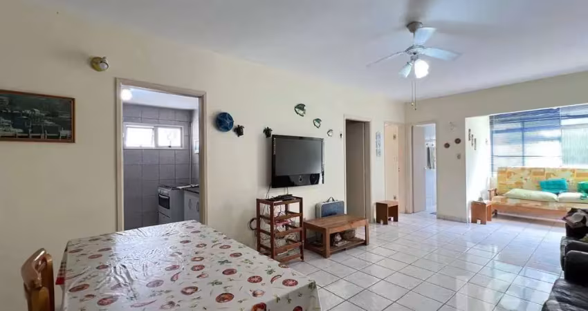 Apartamento com 2 dormitórios à venda, 72 m² por r$ 295.000,00 - sumaré - caraguatatuba/sp