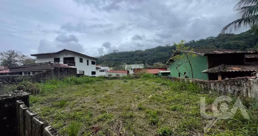 Terreno à venda, 364 m² por r$ 320.000,00 - massaguaçu - caraguatatuba/sp